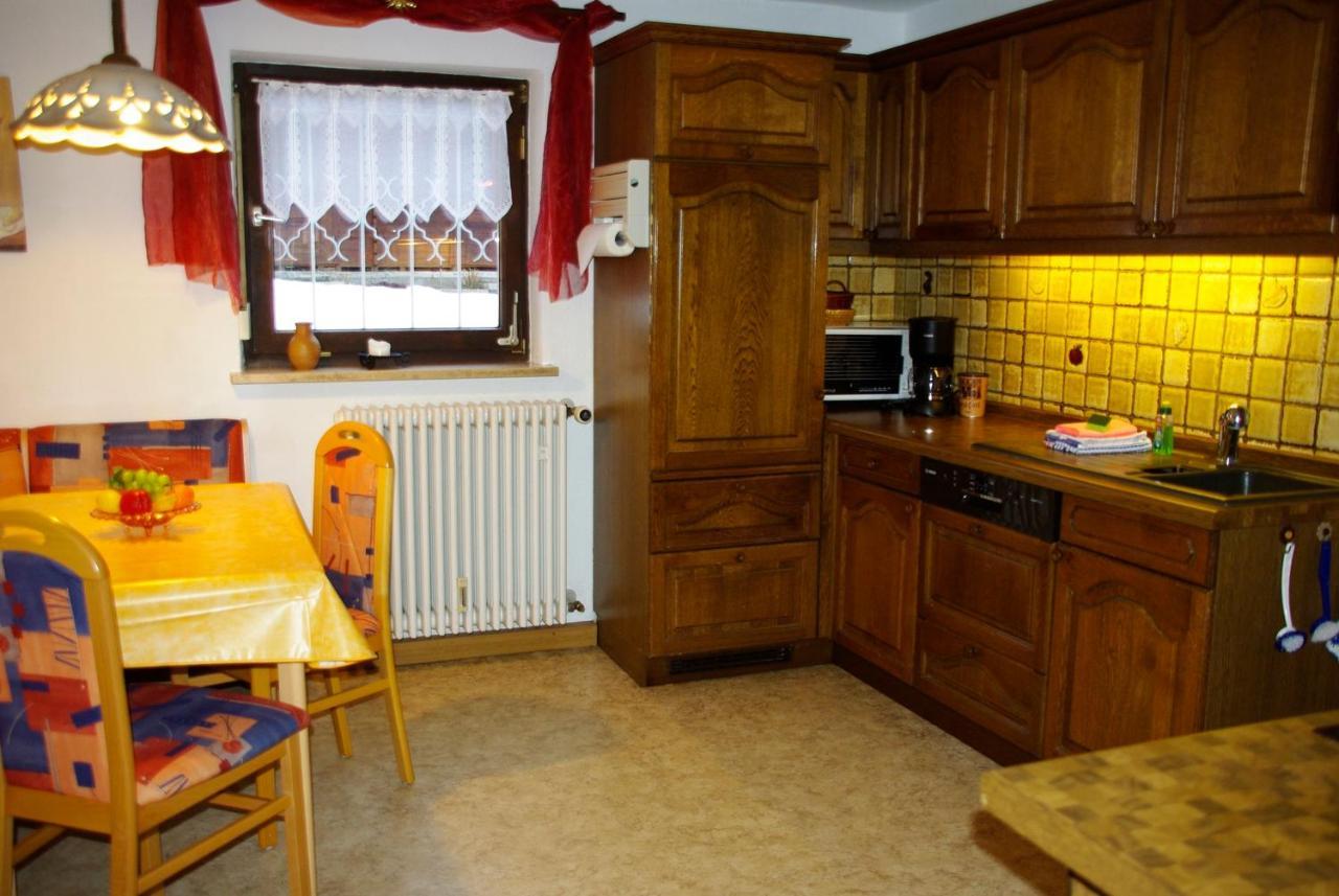 Apartament Haus Berggruss Inkl. Chiemgaukarte Ruhpolding Zewnętrze zdjęcie