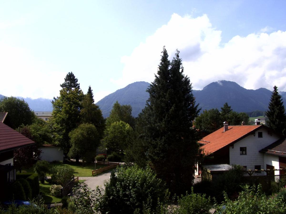 Apartament Haus Berggruss Inkl. Chiemgaukarte Ruhpolding Zewnętrze zdjęcie