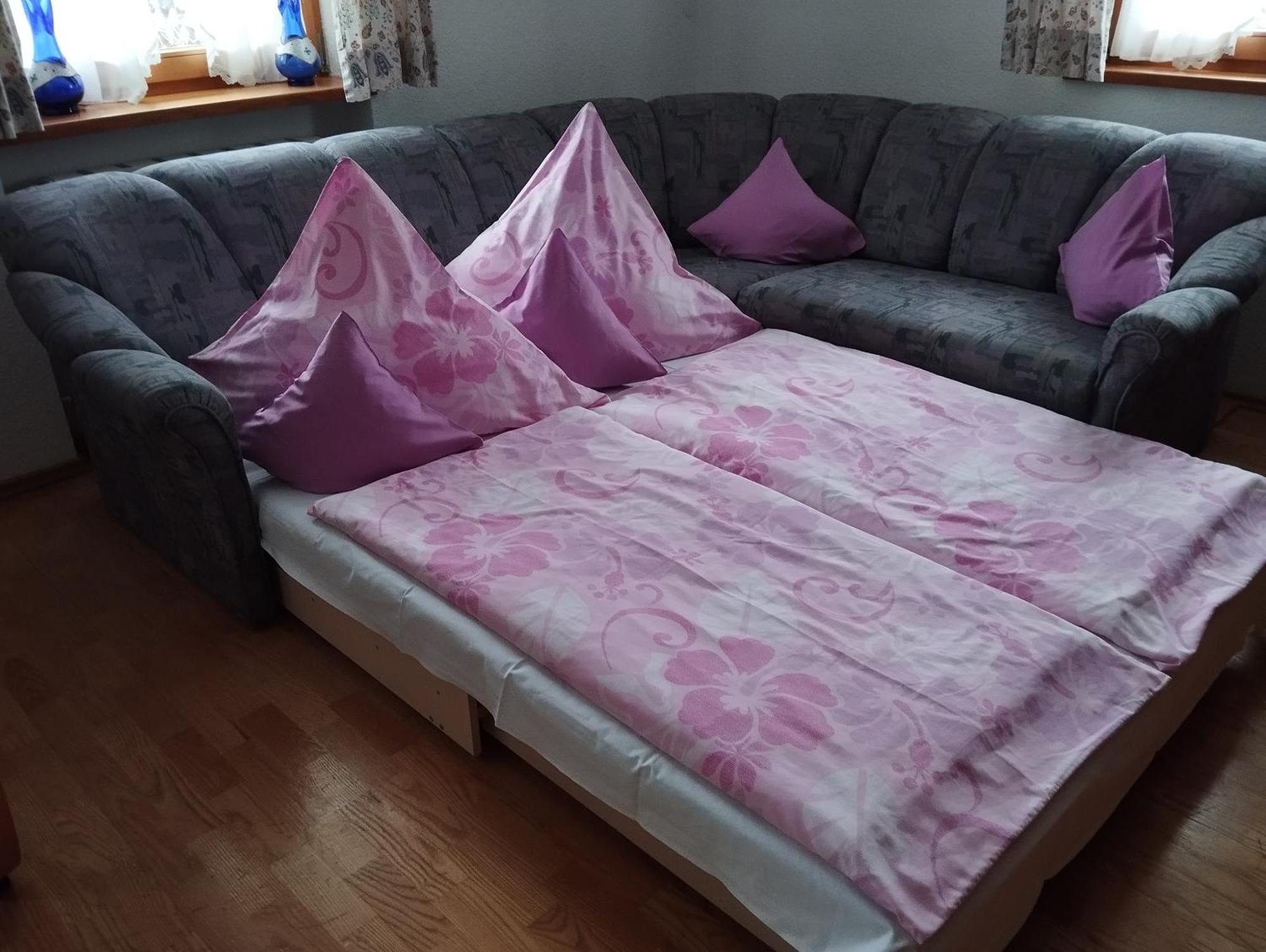 Apartament Haus Berggruss Inkl. Chiemgaukarte Ruhpolding Zewnętrze zdjęcie