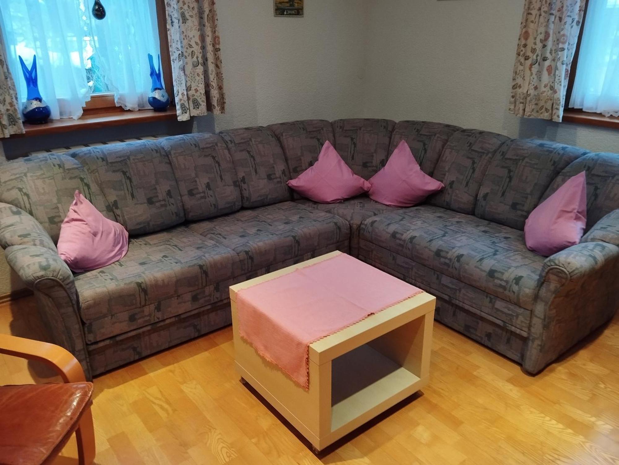 Apartament Haus Berggruss Inkl. Chiemgaukarte Ruhpolding Zewnętrze zdjęcie