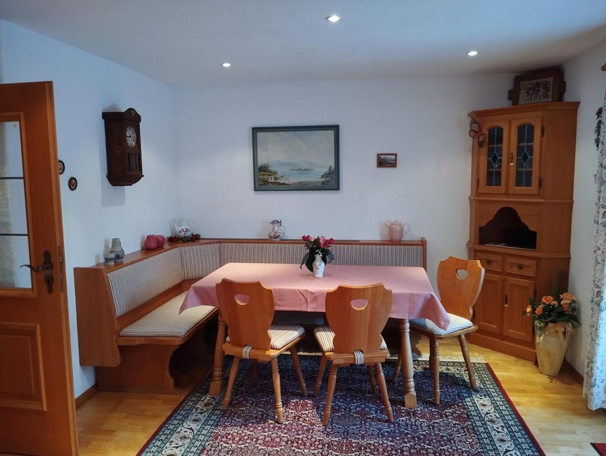 Apartament Haus Berggruss Inkl. Chiemgaukarte Ruhpolding Zewnętrze zdjęcie
