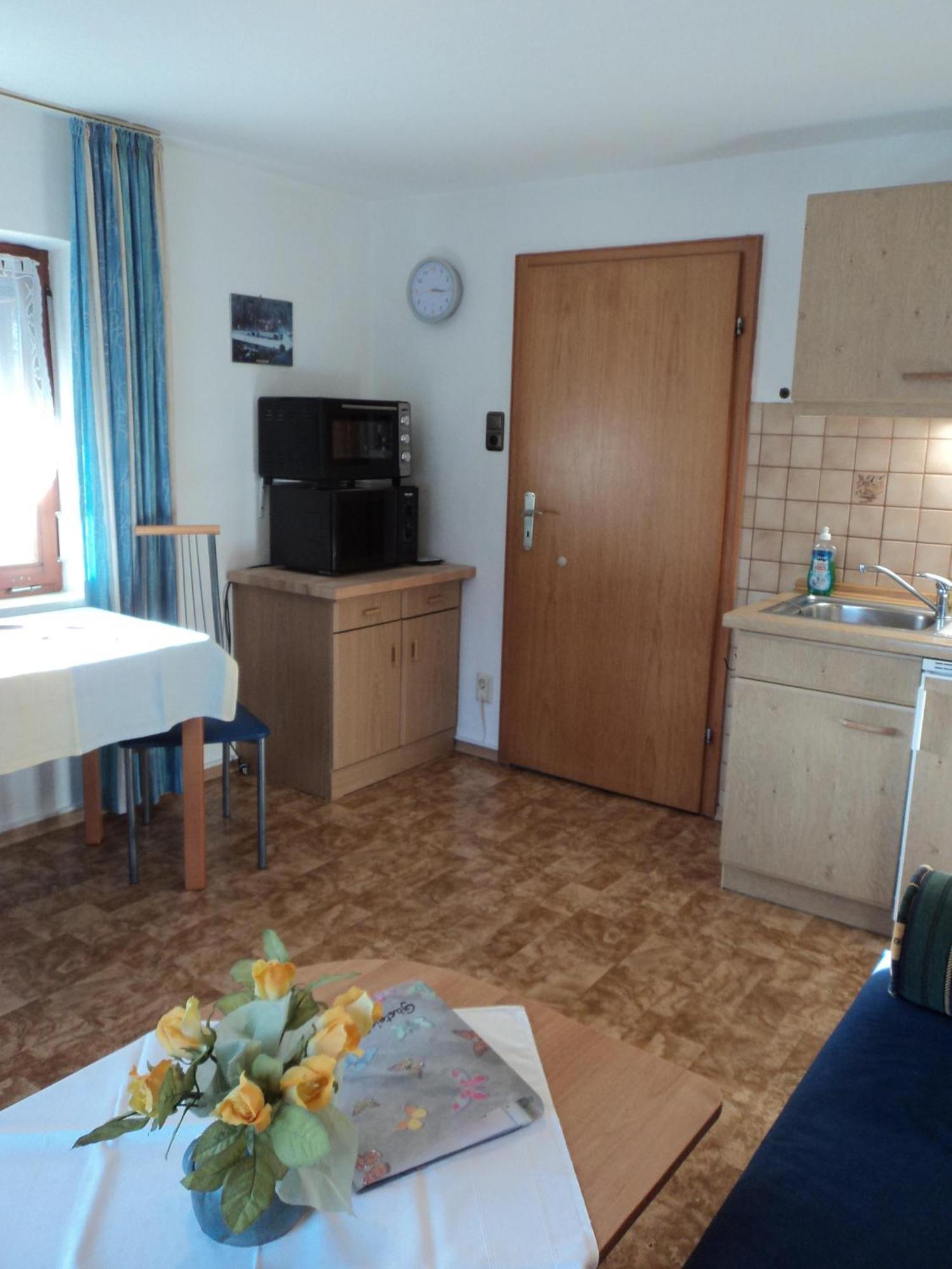 Apartament Haus Berggruss Inkl. Chiemgaukarte Ruhpolding Zewnętrze zdjęcie