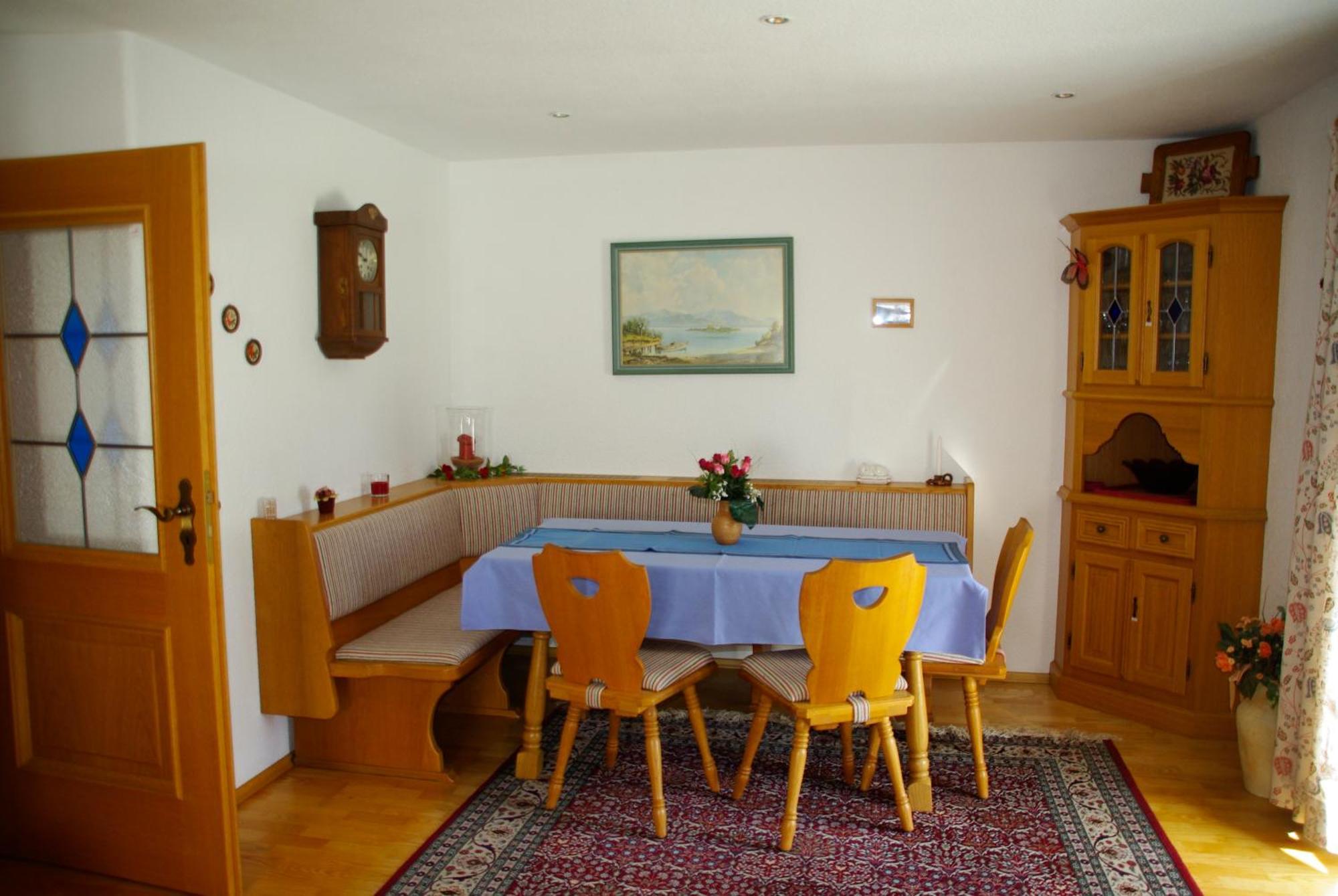 Apartament Haus Berggruss Inkl. Chiemgaukarte Ruhpolding Zewnętrze zdjęcie