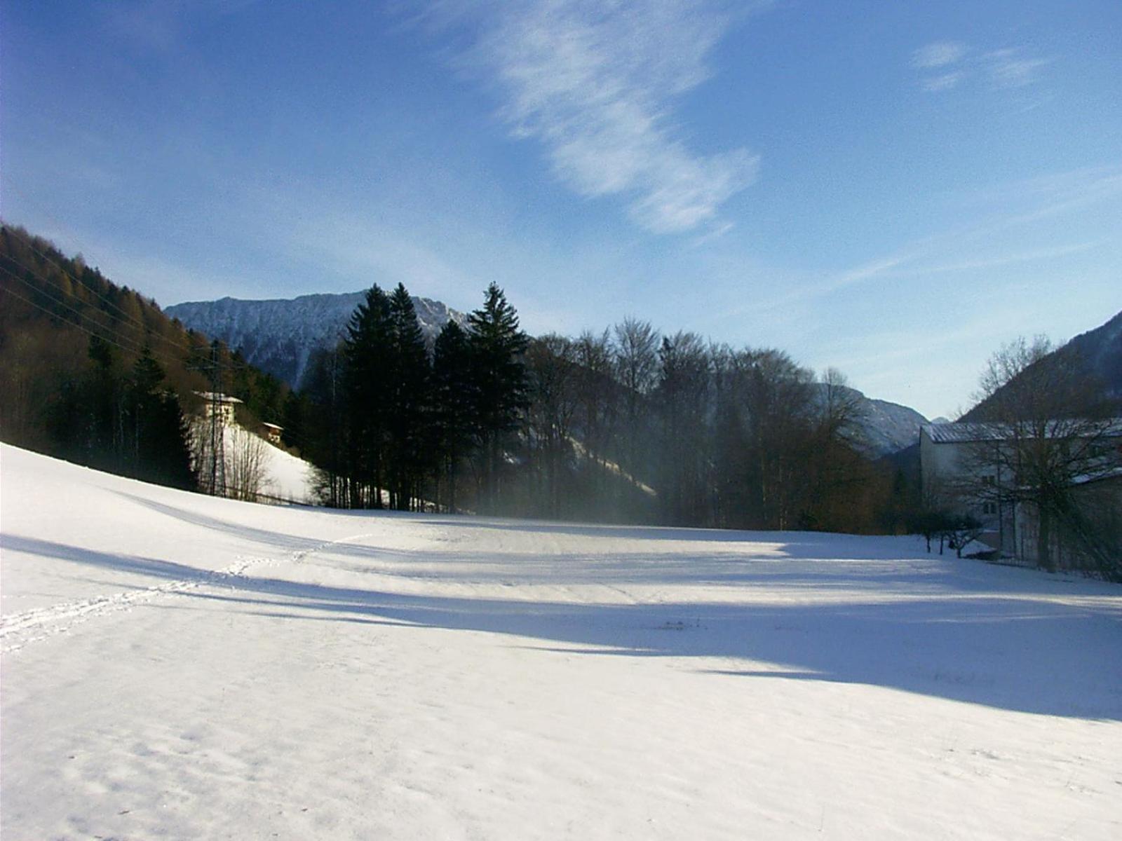 Apartament Haus Berggruss Inkl. Chiemgaukarte Ruhpolding Zewnętrze zdjęcie