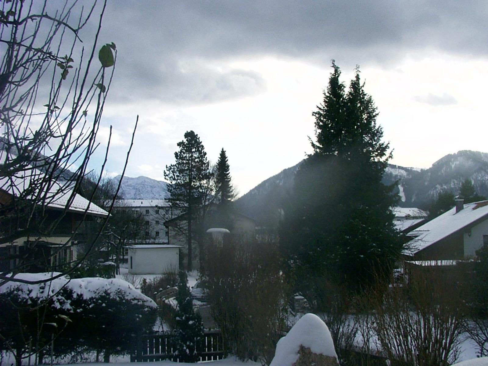 Apartament Haus Berggruss Inkl. Chiemgaukarte Ruhpolding Zewnętrze zdjęcie