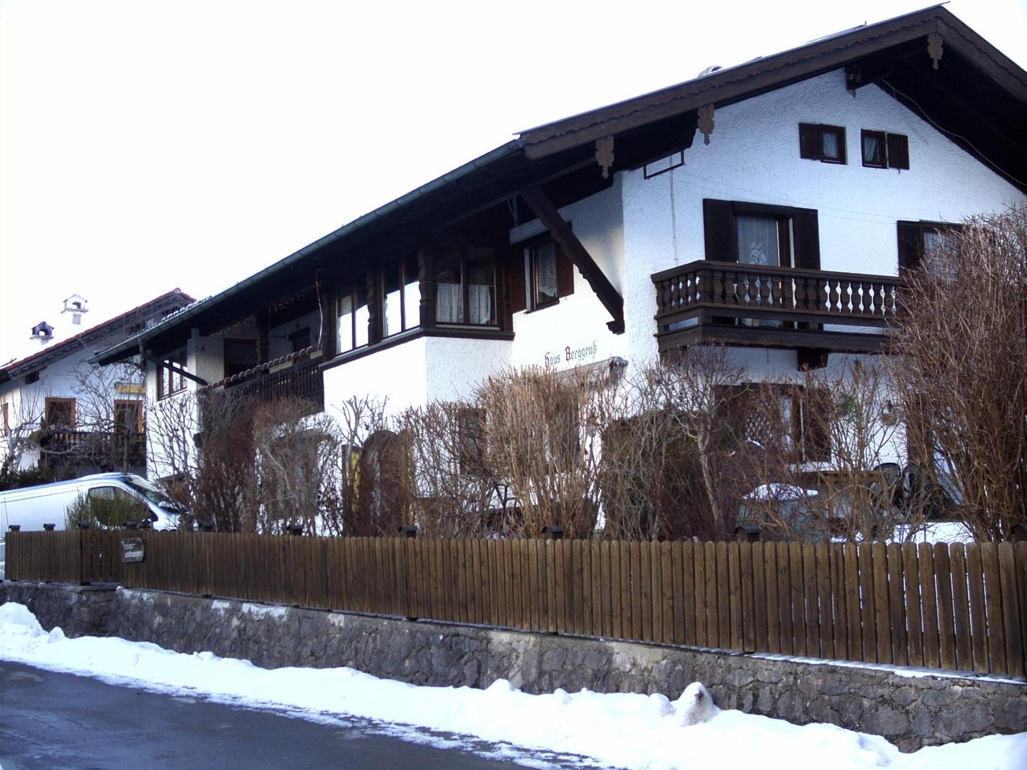 Apartament Haus Berggruss Inkl. Chiemgaukarte Ruhpolding Zewnętrze zdjęcie