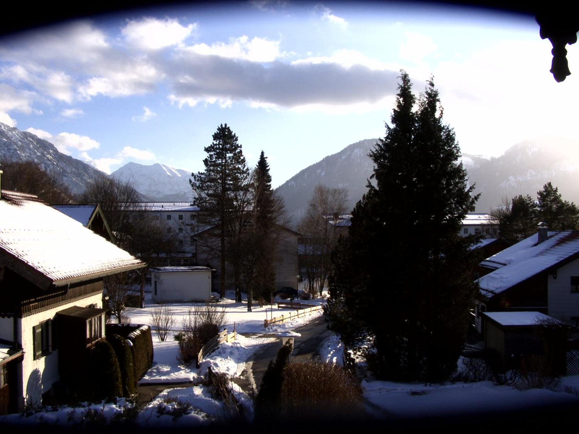 Apartament Haus Berggruss Inkl. Chiemgaukarte Ruhpolding Zewnętrze zdjęcie