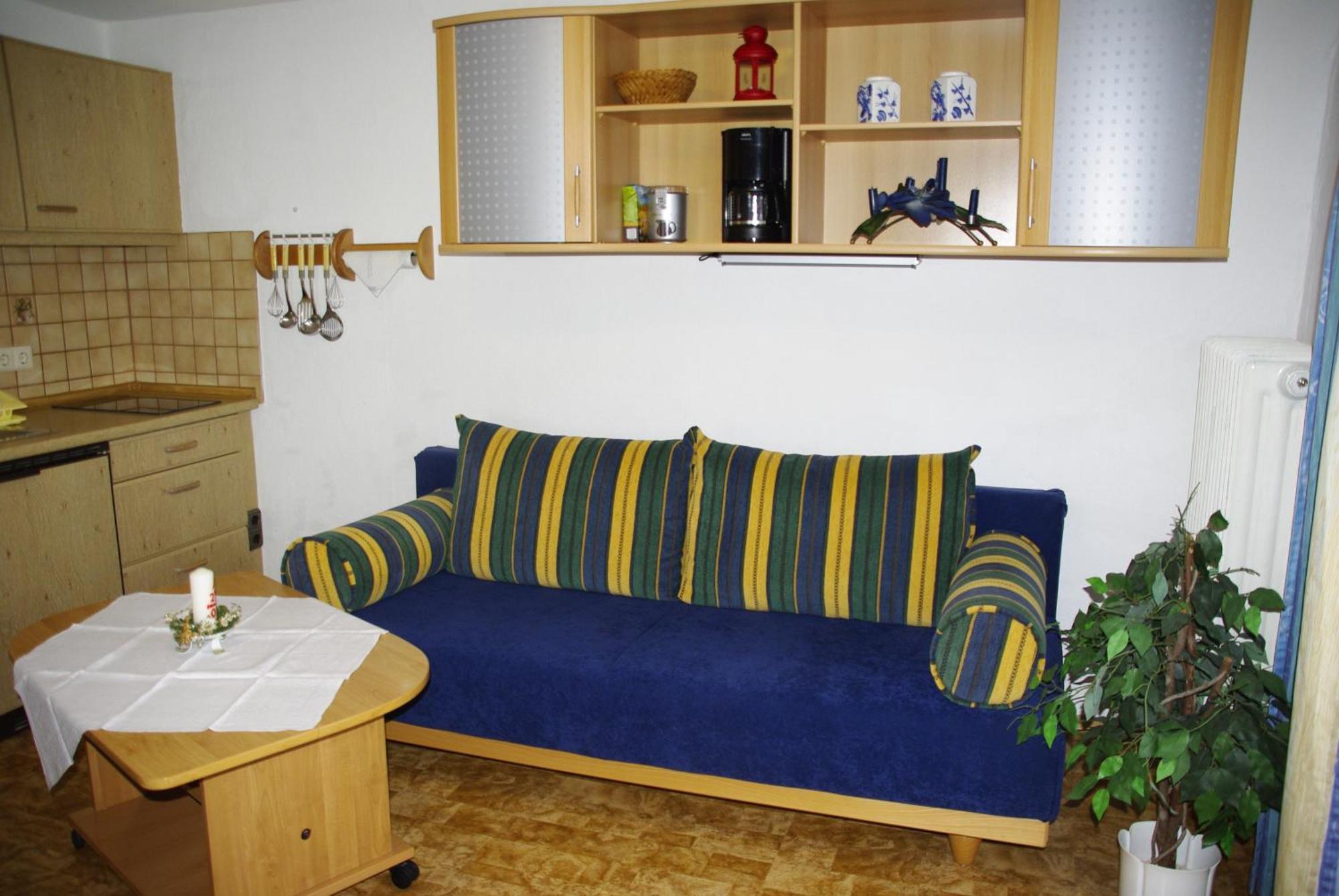 Apartament Haus Berggruss Inkl. Chiemgaukarte Ruhpolding Zewnętrze zdjęcie